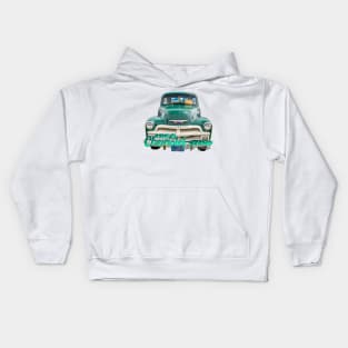 1954 Chevrolet 3100 Pickup Truck Kids Hoodie